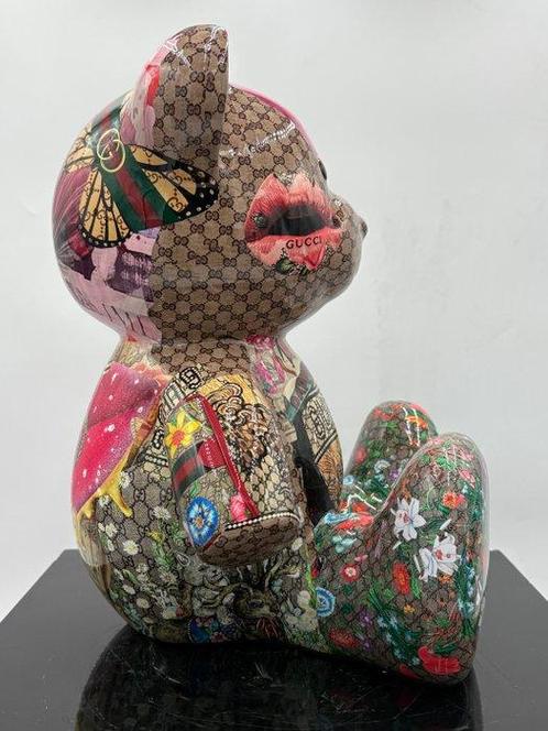 Naor - Teddy gucci couture, Antiek en Kunst, Kunst | Designobjecten