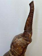 Fles - olifant - Pellame - Vetropelle - olifant, Antiek en Kunst