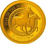 Bhutan. 50 Ngultrum 2014 Year of the Horse Proof,, Postzegels en Munten, Munten | Europa | Niet-Euromunten