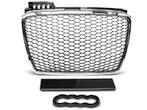 Grille | RS type | Audi A4 B7 2004-2008 | ABS Kunststof | ch, Auto-onderdelen, Verzenden, Nieuw, Audi