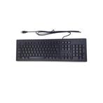 HP 697737-L31 USB toetsenbord zwart, Informatique & Logiciels, Claviers, Ophalen of Verzenden