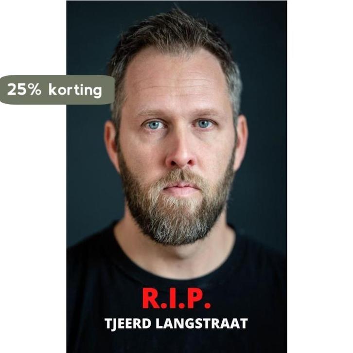 R.I.P. 9789493137035 Tjeerd Langstraat, Boeken, Literatuur, Gelezen, Verzenden
