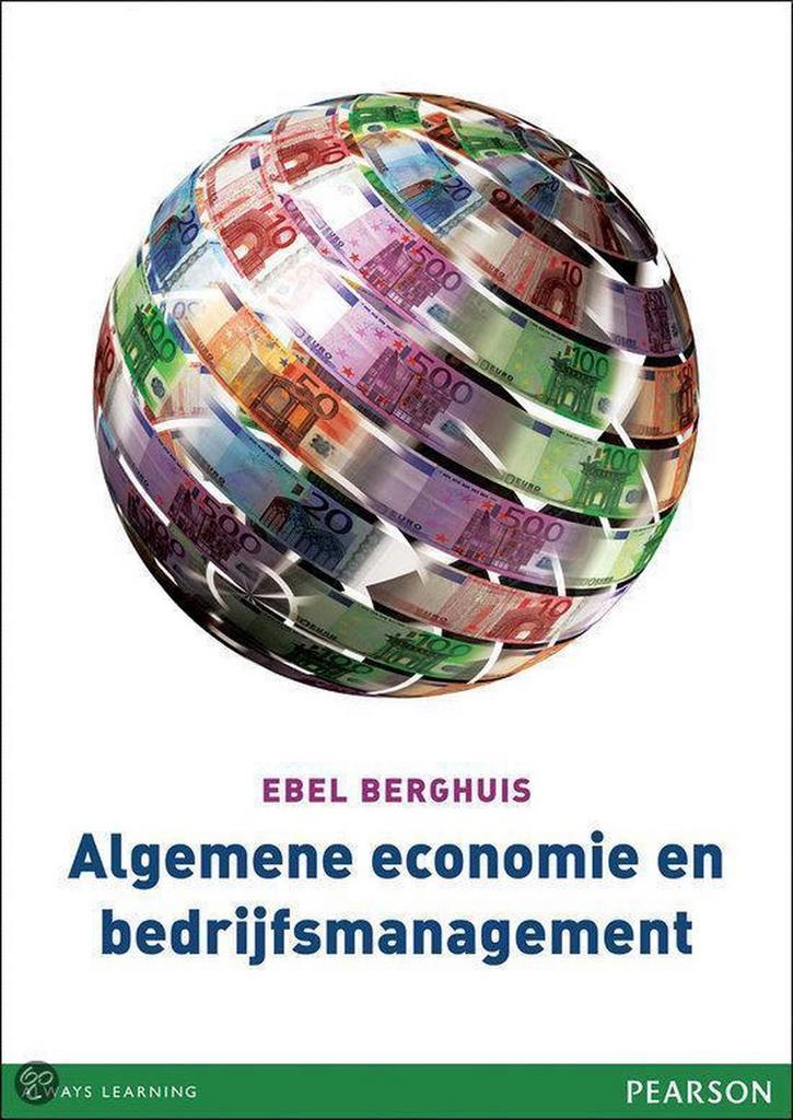 Algemene economie en bedrijfsmanagement 9789043023771, Boeken, Schoolboeken, Gelezen, Verzenden