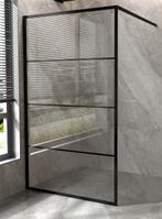 SALE - SALE - Ternem 90 x 200 - Mat zwart - Inloopdouche  -, Ophalen of Verzenden, Nieuw