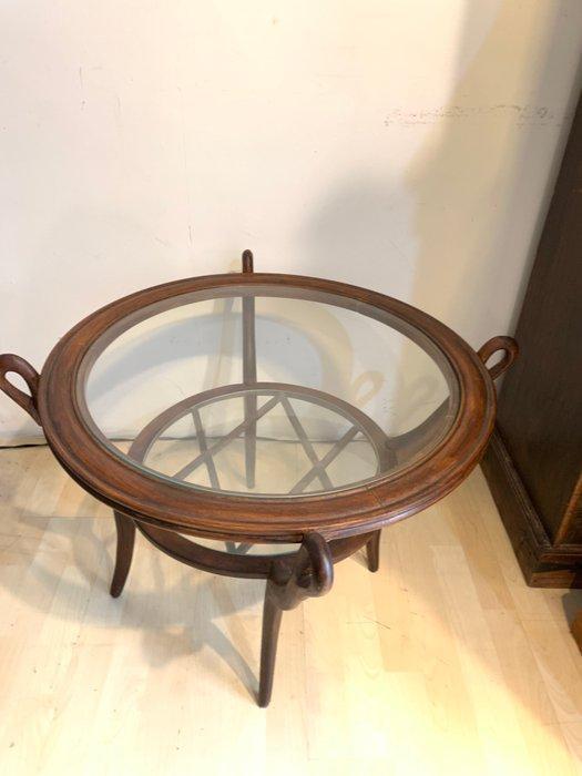 Salontafel - Hout - Art Dèco, Antiek en Kunst, Curiosa en Brocante