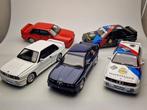 mM 1:24 - Voiture miniature (5) - 5x BMW E30 M3 Modelautos, Hobby en Vrije tijd, Nieuw