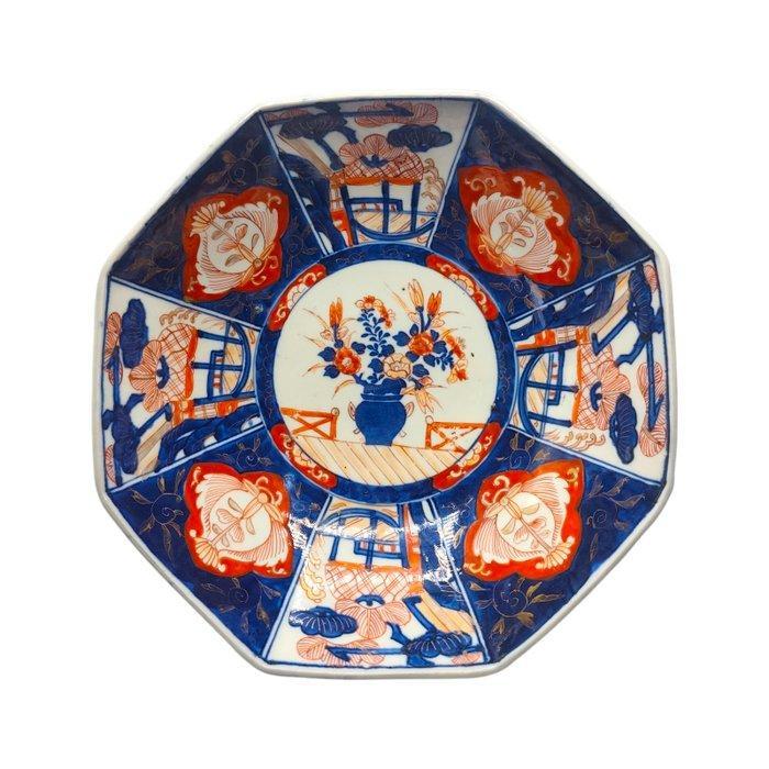 Japanese Imari Bowl - Meiji era - Kom - Porselein, Antiek en Kunst, Antiek | Overige Antiek