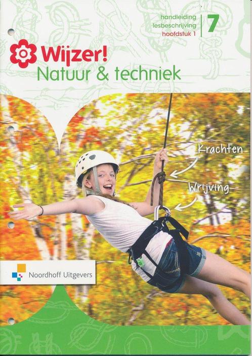 Wijzer! Natuur en Techniek Handleiding groep 7 Compleet, Boeken, Schoolboeken, Verzenden