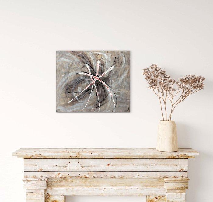 Angy’Art Painting - Tourments, Antiek en Kunst, Kunst | Schilderijen | Modern