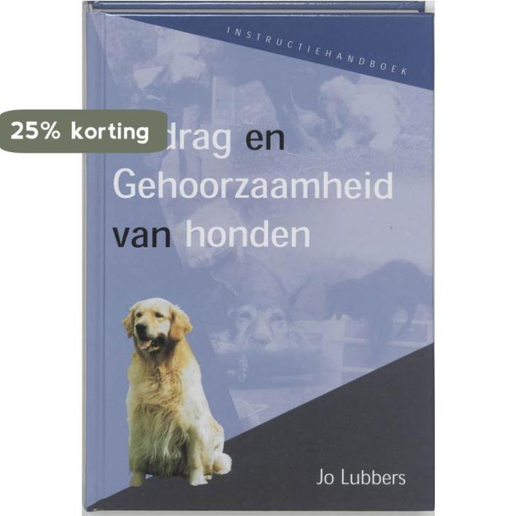 Gedrag en gehoorzaamheid van honden / Instruktie handboek, Boeken, Hobby en Vrije tijd, Gelezen, Verzenden