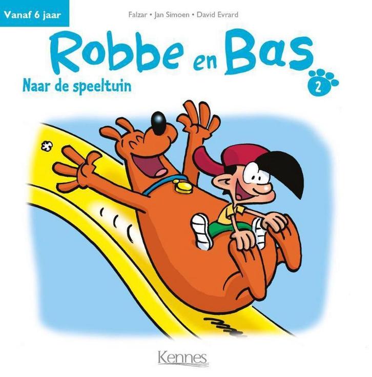 Robbe en Bas 2 -  Robbe en Bas D02 - Naar de speeltuin, Boeken, Overige Boeken, Zo goed als nieuw, Verzenden