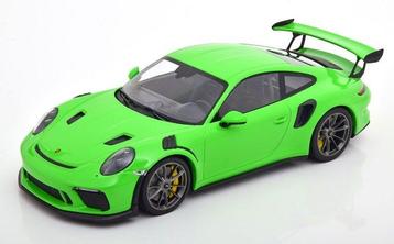 Minichamps 1:18 Porsche 911 (991.2) GT3 RS MR Manthey Racing vert