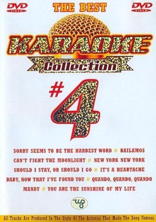Karaoke collection 4 (dvd tweedehands film), Cd's en Dvd's, Dvd's | Actie, Ophalen of Verzenden