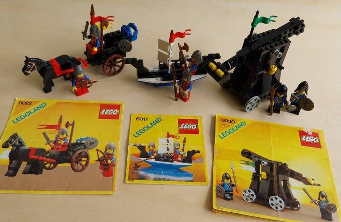 Lego Set - Castle - 6022/6030/6017, Kinderen en Baby's, Speelgoed | Duplo en Lego