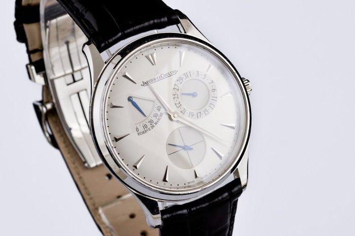 Jaeger-LeCoultre - Master Ultra Thin Réserve de Marche -, Handtassen en Accessoires, Horloges | Heren