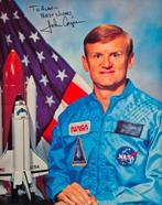 Document - Astronaut John H. Casper - 1984, Verzamelen, Nieuw