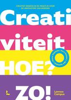 Creativiteit. Hoe? Zo! 9789401482424 Pieter Daelman, Verzenden, Zo goed als nieuw, Pieter Daelman