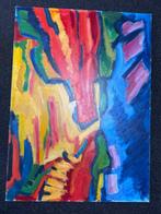 Roland van den Berg (1950-2007) - Zandweg tussen geploegde