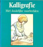 Kalligrafie / Basistechnieken voor handvaardigheid, Boeken, Verzenden, Gelezen, M. Overmars