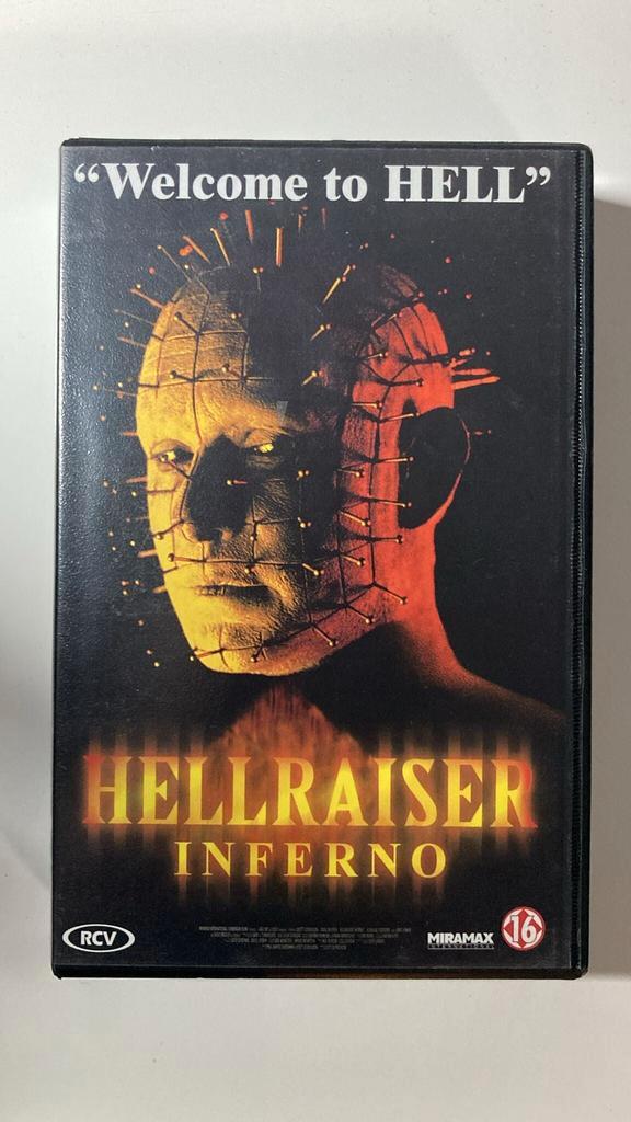 HELLRAISER INFERNO (VHS), CD & DVD, VHS | Film