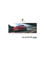 2017 PORSCHE 911 GTS HARDCOVER BROCHURE ENGELS, Nieuw
