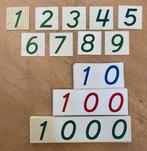 Montessori Getallenkaartjes, Verzenden, Nieuw