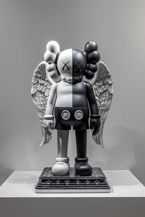 Artxlife - Good or Evil Angel L.V. Kaws [XXL], Antiquités & Art, Art | Peinture | Moderne