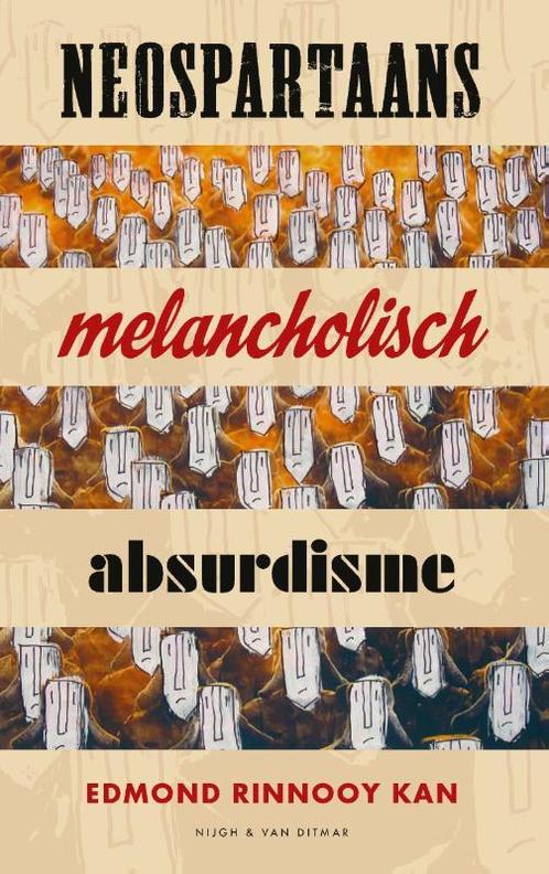 Neospartaans melancholisch absurdisme 9789038807706, Livres, Romans, Envoi