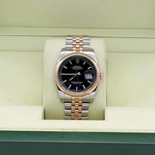 Rolex - Datejust - 116201 - Unisexe - 2000-2010, Handtassen en Accessoires, Horloges | Heren