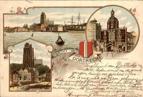 Nederland - Dordrecht - Ansichtkaart (115) - 1900-1960, Collections, Cartes postales | Étranger