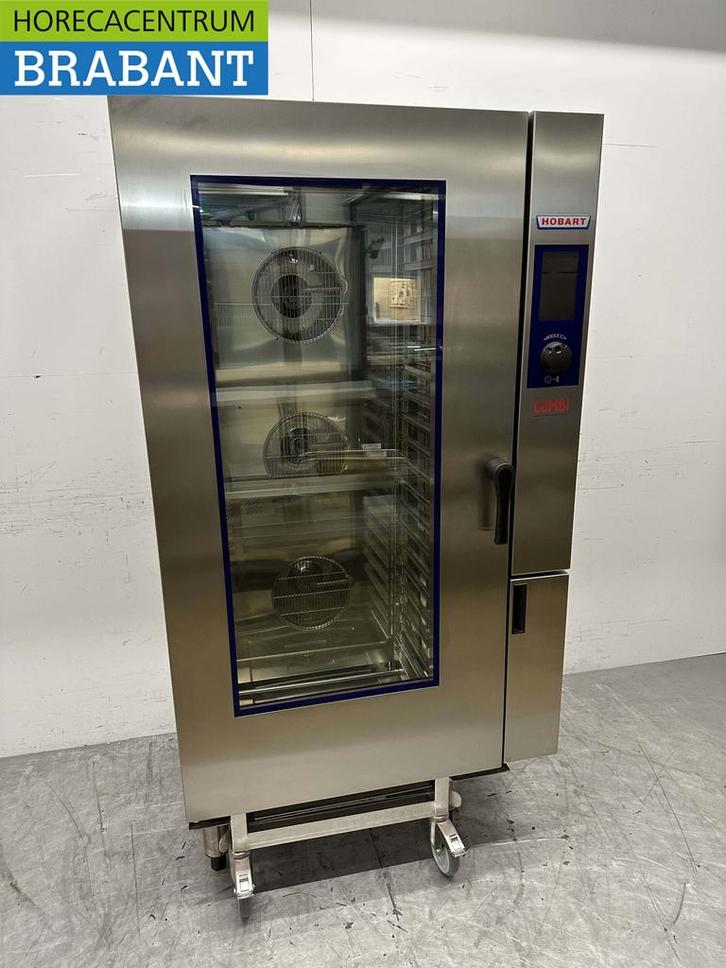 Acier inoxydable Hobart HEJ201E Combi steamer Cuiseur vapeur, Articles professionnels, Horeca | Autre, Envoi