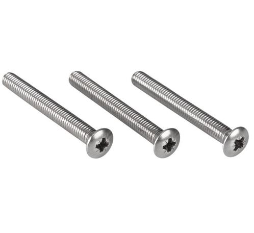 Nemef set bouten type 3400-II - tbv deur 53-57 mm rvs, Doe-het-zelf en Bouw, IJzerwaren en Bevestigingsmiddelen, Nieuw