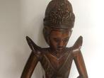 Arjuna in lotushouding - Bali - Sculpture - Indonésie (Sans