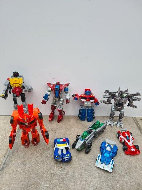 Hasbro - Transformers - Robot 9x Transformers (2012-2019) -, Antiquités & Art, Antiquités | Autres Antiquités