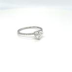 Zonder Minimumprijs - Ring - 14 karaat Witgoud - 1.24ct. tw., Handtassen en Accessoires, Ringen, Nieuw