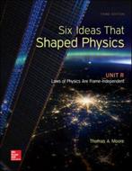 Six Ideas That Shaped Physics 3e ed 9780077600952, Boeken, Verzenden, Gelezen, Thomas A Moore