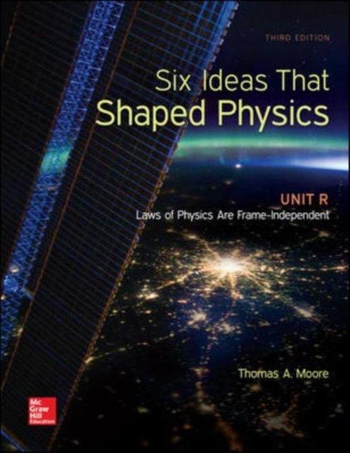 Six Ideas That Shaped Physics 3e ed 9780077600952, Boeken, Taal | Engels, Gelezen, Verzenden