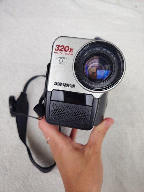 Samsung VP-L300 PAL Caméra vidéo8, Verzamelen, Foto-apparatuur en Filmapparatuur