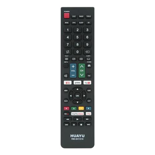 Sharp Universele afstandsbediening – Smart TV Remote, TV, Hi-fi & Vidéo, Télécommandes, Neuf, Enlèvement ou Envoi