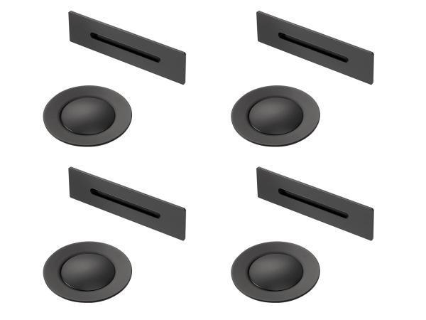 Veiling - 4x Royal Plaza afdekset voor afvoer/overloop bad m, Doe-het-zelf en Bouw, Sanitair