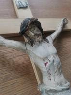 Crucifix (1) - Hout, Kruis Jezus Christus - 1850-1900