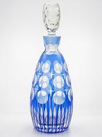 Meyrs Neffe - Haida Art Deco Faceted Blue Crystal Glass
