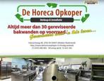 Altijd  40 gereviseerde professionele frituur installatie, Articles professionnels, Horeca | Équipement de cuisine, Ophalen of Verzenden