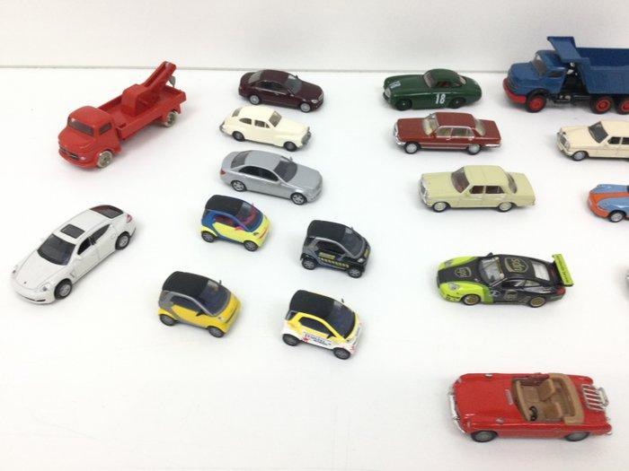 Busch, Siku/Schuco/Lego/Welly H0 - Modeltreinvoertuigen (23), Hobby en Vrije tijd, Modeltreinen | H0