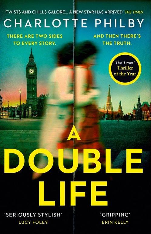 A Double Life 9780008365219 Charlotte Philby, Boeken, Overige Boeken, Gelezen, Verzenden
