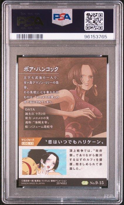 Bandai - 1 Graded card - One Piece - One Piece PSA 10 Boa, Hobby en Vrije tijd, Verzamelkaartspellen | Overige