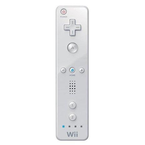 Wii Controller / Remote Wit Origineel (Wii Accessoires), Games en Spelcomputers, Spelcomputers | Nintendo Wii, Zo goed als nieuw