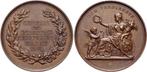 Bronze-praemienmedaille 1 1891 Schleswig-holstein-marne,..., Verzenden