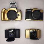 Canon, Minox, Canonmatic Megapack di 4 fotocamere dipinte in, Audio, Tv en Foto, Fotocamera's Analoog, Nieuw