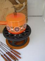 AUBECQ - Eetservies (13) - Emaille, Hout, Metaal, Cork -